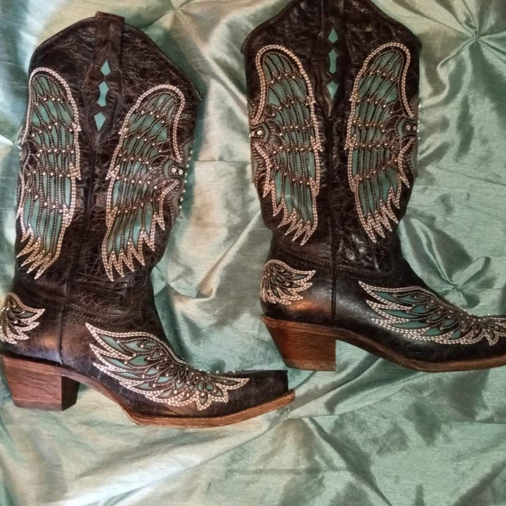 Registered Vintage Corral Boots